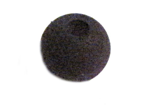 Polarisperle, Kugel, 6mm, violett